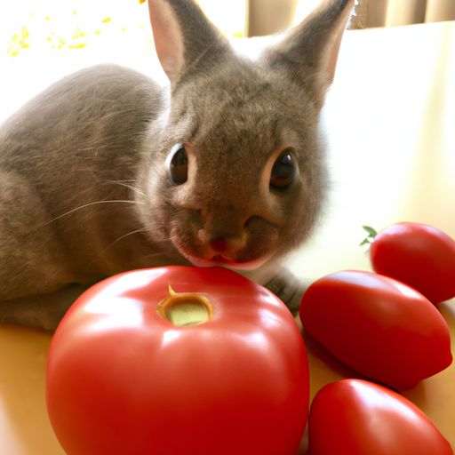 Can Rabbits eat Tomatoes?